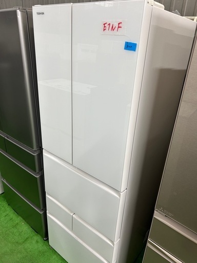 ご来店時、ガンお値引き‼️TOSHIBA(東芝) 2022年製 462L 6ドア冷蔵庫