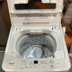 【家電】　洗濯機2022年式　7kg 動作確認済み　JW70WP01　