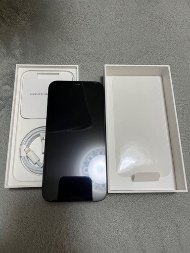 iPhone12 64GB ブラック