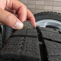 スタッドレス ホイールマルチ穴　215/50/17