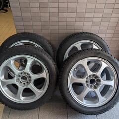 スタッドレス ホイールマルチ穴　215/50/17