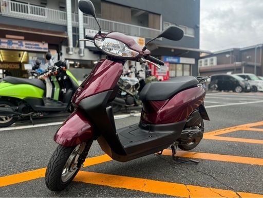 【極美車•ローンOK】ホンダ タクト AF79 ワインレッド 【ご成約でヘルメットプレゼント】