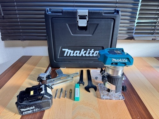 マキタ　RT50D トリマー