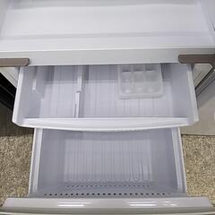 1019C SHARP 2ドア冷蔵庫 167L