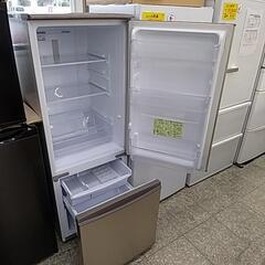 1019C SHARP 2ドア冷蔵庫 167L