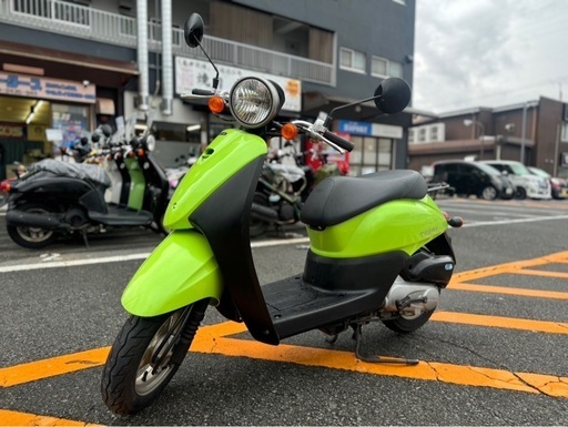 【ローンOK•即納車可能】ホンダ トゥデイ AF67 ライムグリーン【配送・当日納車可能】