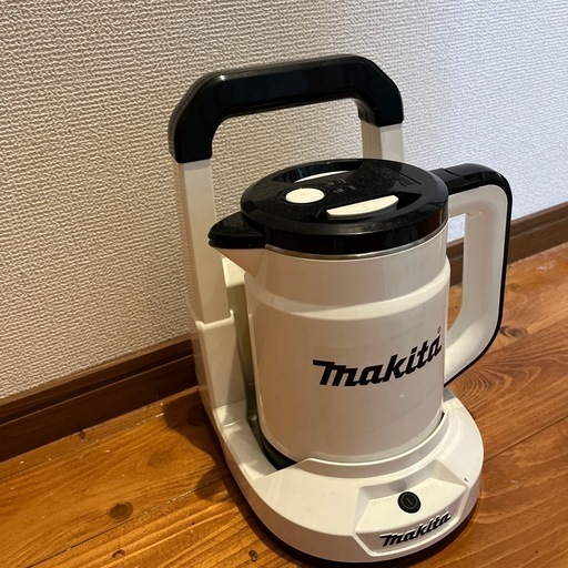 makita マキタ　ケトル　持ち運び用