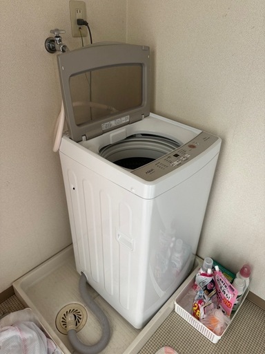 【高年式】AQUA 全自動洗濯機 AQW-S55M 5.0kg