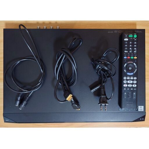 SONY ブルーレイレコーダー 香ばし 1TB ダブルチューナー BDZ-RX100 