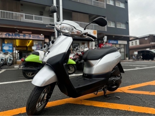 【ご成約でヘルメットプレゼント】ホンダ タクト AF75 シルバー FI車　【ローンOK】