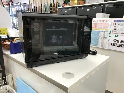 スチームオーブンレンジ パナソニック NE-BS657-K 2020年製 ※保証3ヶ月