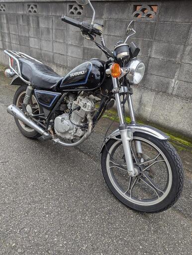 スズキ gn125