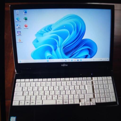 第７世代.高性能！爆速.FUJITSU.LIFEBooK！MicrosoftOffice2021最新版！