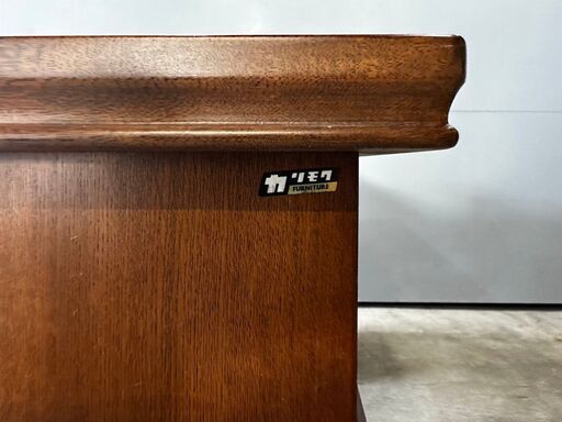 karimoku』カリモク コロニアル 両袖机 エグゼクティブデスク 役員