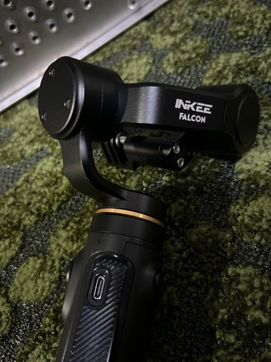 返信スムーズな方　INKEE Falcon ジンバル スタビライザー ジンバルカメラ GoPro 箱無し　美品