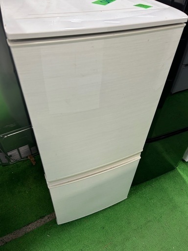 ご来店時、ガンお値引き‼️SHARP(シャープ) 2017年製 137L 2ドア冷蔵庫