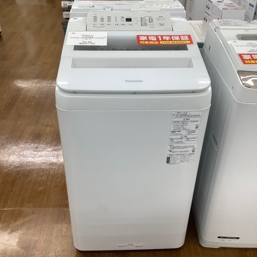 Panasonic 2021年製　7.0kg 全自動洗濯機　【トレファク川越店】
