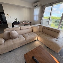 2ヶ月のみ使用ソファ