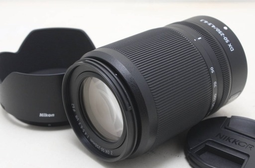 レンズ Nikon 50-250