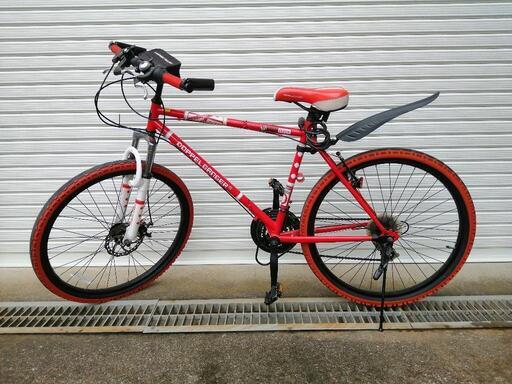 ドッペルギャンガー自転車