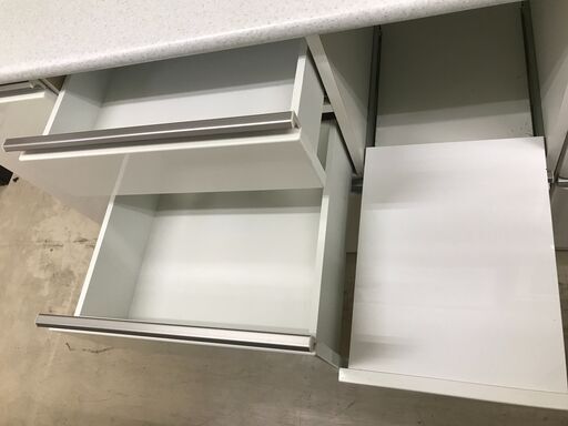 ⑥ニトリ キッチンボード 食器棚 レンジ台 システムキッチンボード