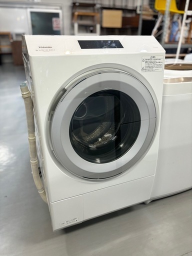TOSHIBA ドラム式洗濯乾燥機