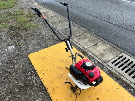 HONDA　FG201農用トラクター 耕運幅450mm　歩行型　4ストロー ク　エンジン 管理機　耕運機　家庭菜園　畑　農業