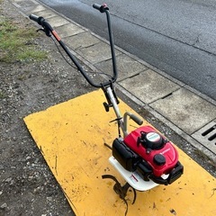 HONDA　FG201農用トラクター 耕運幅450mm　歩行型　4ストロー ク　エンジン 管理機　耕運機　家庭菜園　畑　農業