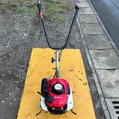 HONDA　FG201農用トラクター 耕運幅450mm　歩行型　4ストロー ク　エンジン 管理機　耕運機　家庭菜園　畑　農業