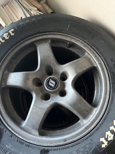 R32 GTR 純正ホイール 8J＋30 4本セット R32 GTRホイール 4本セット