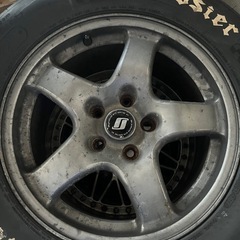 R32 GTRホイール　4本セット！　16インチ　8j+30