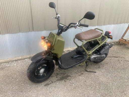 ホンダ ZOOMER ズーマー 距離浅 国防色（緑）
