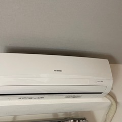 アイリスオーヤマ　エアコン2台