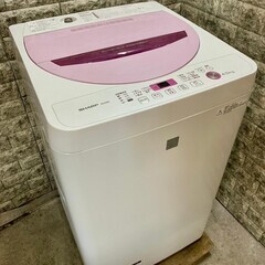 ☆リユースのサカイ水戸店☆ SHARP 洗濯機 6kg 22年製 動作確認 