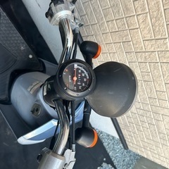 原付　ホンダ　トゥデイ　ジャンク（おそらくベルトが切断）　値下げ、外国人✖️