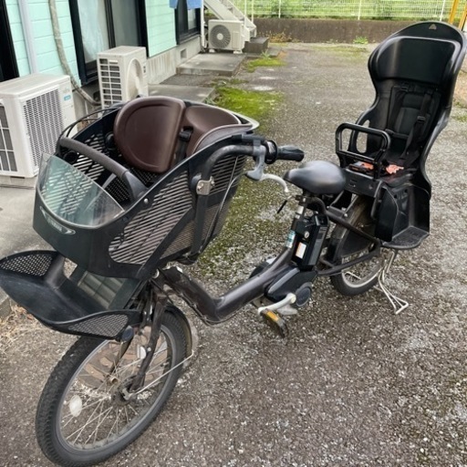 子乗せ電動アシスト自転車