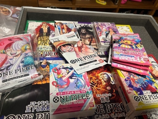 ワンピースデッキ\u0026限定パック