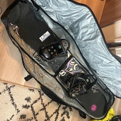 スノーボード 4点セット レディース 146 サロモン