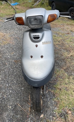 格安原付!!YAMAHA アプリオ50cc 売却済】ヤマハ ジョグ JOG アプリオ