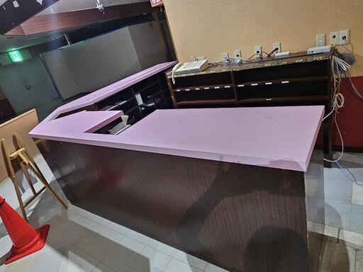 【募集中】カウンター、棚セット