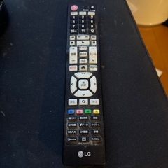 スタンド付き早い者勝ちLG 60インチ大型テレビ