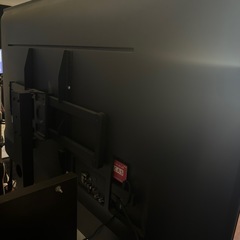 スタンド付き早い者勝ちLG 60インチ大型テレビ