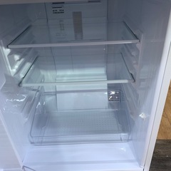 【6ヶ月保証】2ドア冷蔵庫　SHARP SJ-D14-W 2020年製