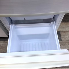 【6ヶ月保証】2ドア冷蔵庫　SHARP SJ-D14-W 2020年製