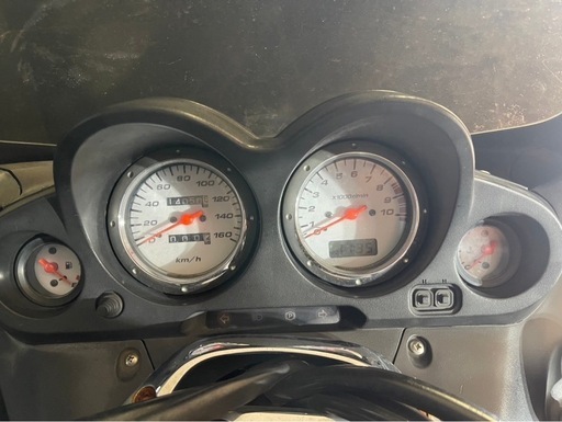 ★支払い総額3.5万円★買取強化中！走行テスト確認済み！ホンダ　フォルツァ250 MF06 社外マフラー！アルミステップボード！高速も乗れる足に♪ ☆支払い総額3.5万円☆買取強化中！走行テスト確認済み！ホンダ フォルツァ