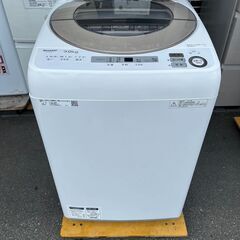 洗濯機 シャープ 2018年 7.0kg ES-SH7C 【安心の3ヶ月保証★送料に設置込】💳自社配送時🌟代引き可💳※現金、クレジット、スマホ決済対応※