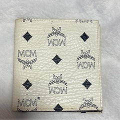 MCM / エムシーエム】 2つ折り財布