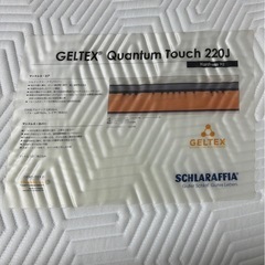 GELTEX マットレス ダブルサイズ