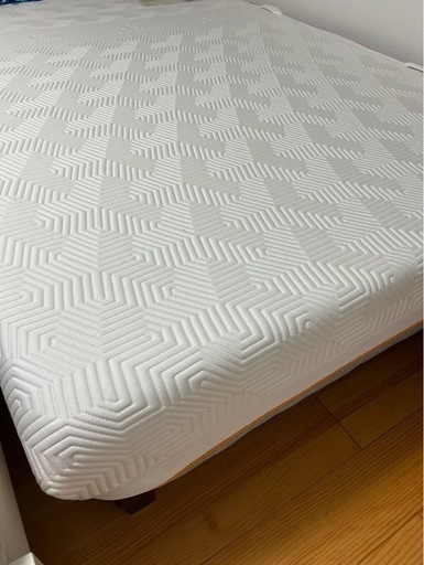 GELTEX® Quantum Touch 240 ダブル　ベッドフレーム付き GELTEX® Quantum Touch 240 ダブル ベッドフレーム付き ☆うえ☆GELTEX