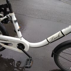 20インチ 🚲 チャイルドシート付 中古 自転車 15,800円 🔄3段切替 💡オートライト付 新規防犯登録料コミ 468
